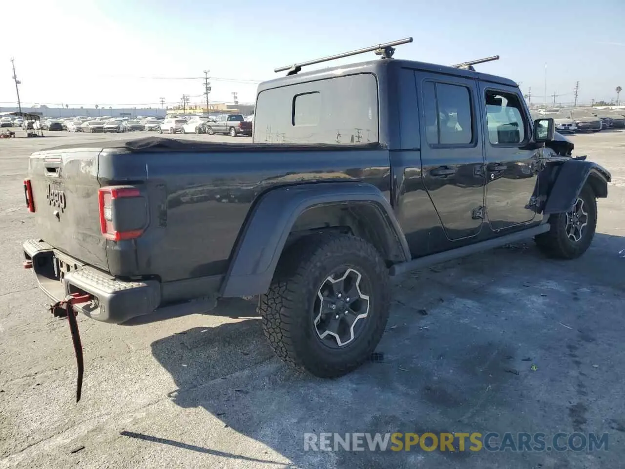 3 Фотография поврежденного автомобиля 1C6JJTBG8LL101214 JEEP GLADIATOR 2020
