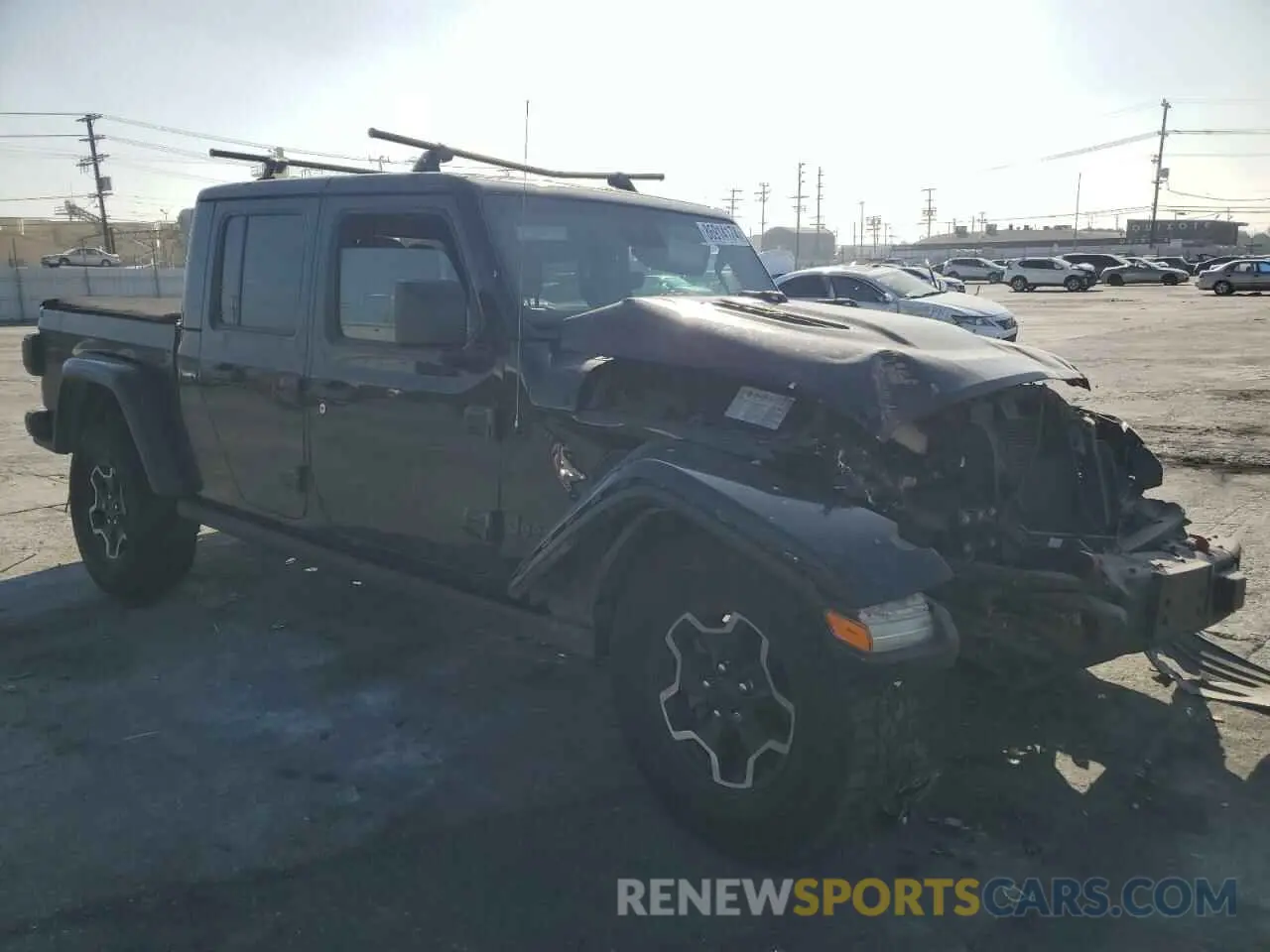 4 Фотография поврежденного автомобиля 1C6JJTBG8LL101214 JEEP GLADIATOR 2020