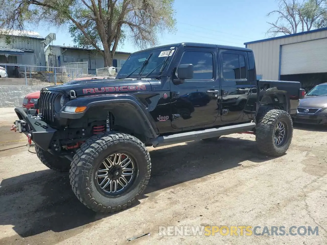 1 Photograph of a damaged car 1C6JJTBG8LL154950 JEEP GLADIATOR 2020