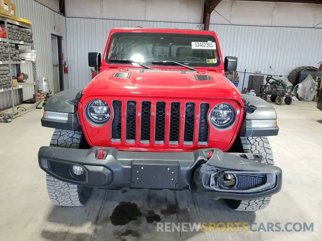 5 Photograph of a damaged car 1C6JJTBG8LL155550 JEEP GLADIATOR 2020