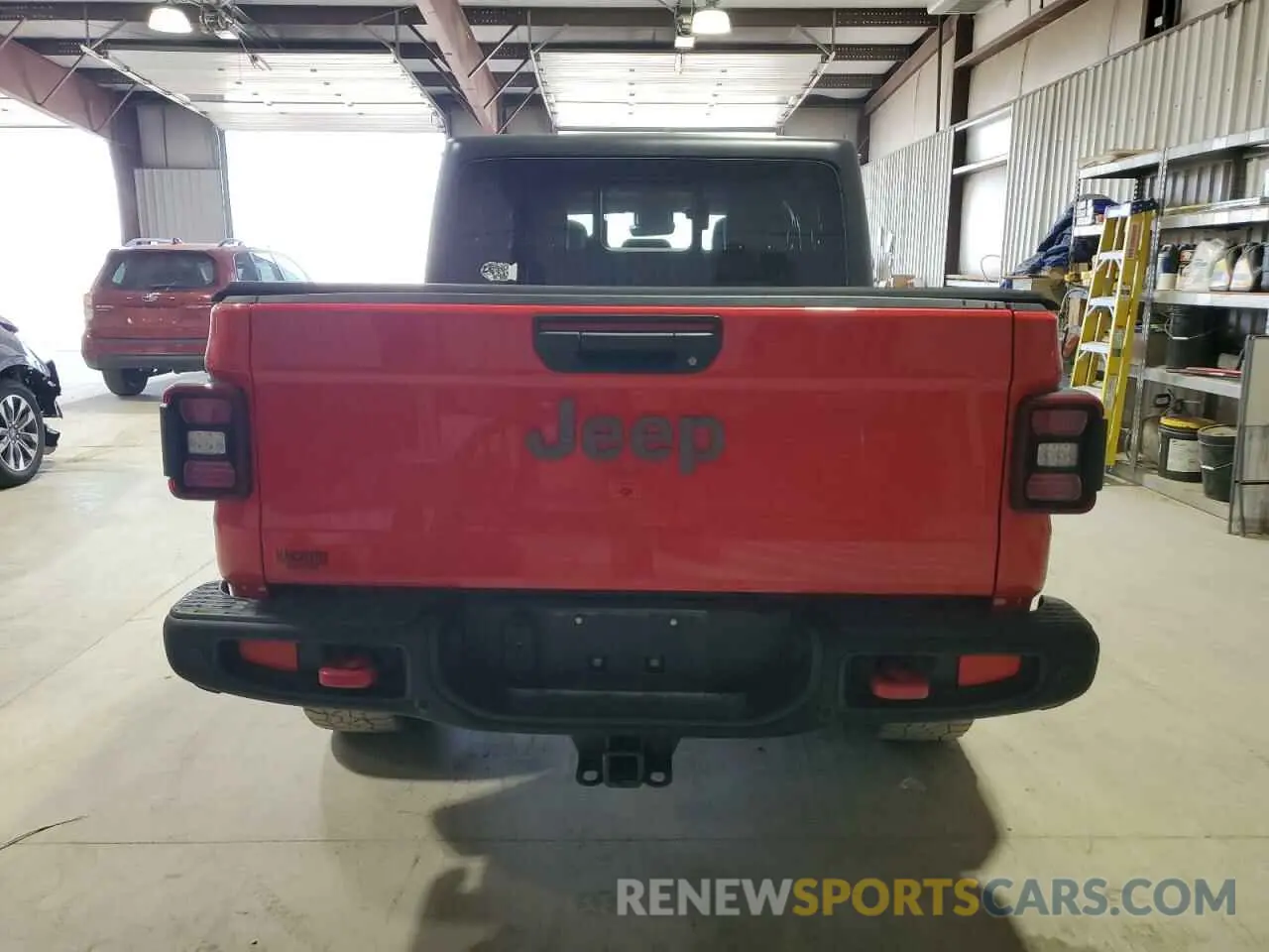 6 Photograph of a damaged car 1C6JJTBG8LL155550 JEEP GLADIATOR 2020