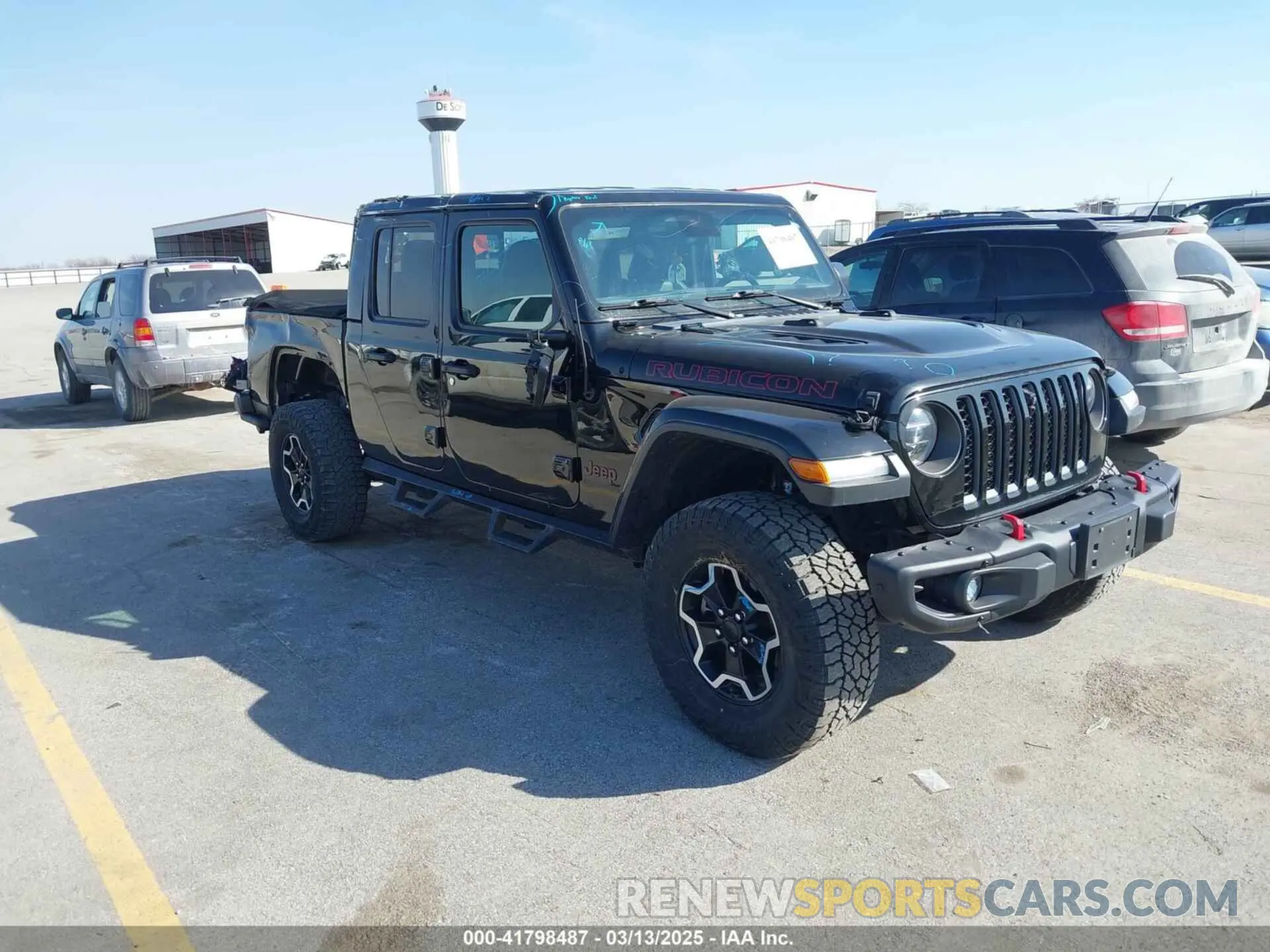 1 Фотография поврежденного автомобиля 1C6JJTBG9LL152141 JEEP GLADIATOR 2020