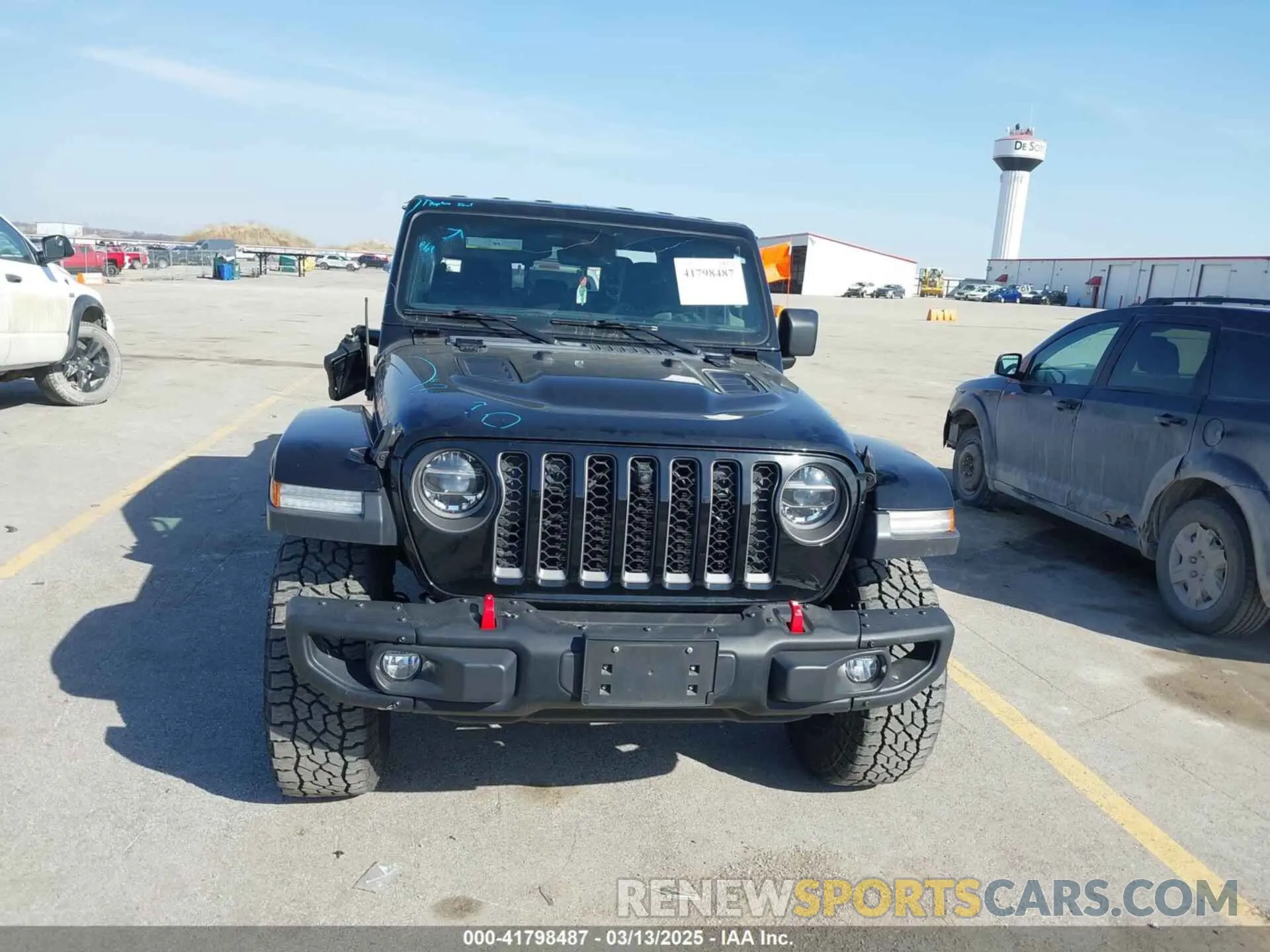 6 Фотография поврежденного автомобиля 1C6JJTBG9LL152141 JEEP GLADIATOR 2020