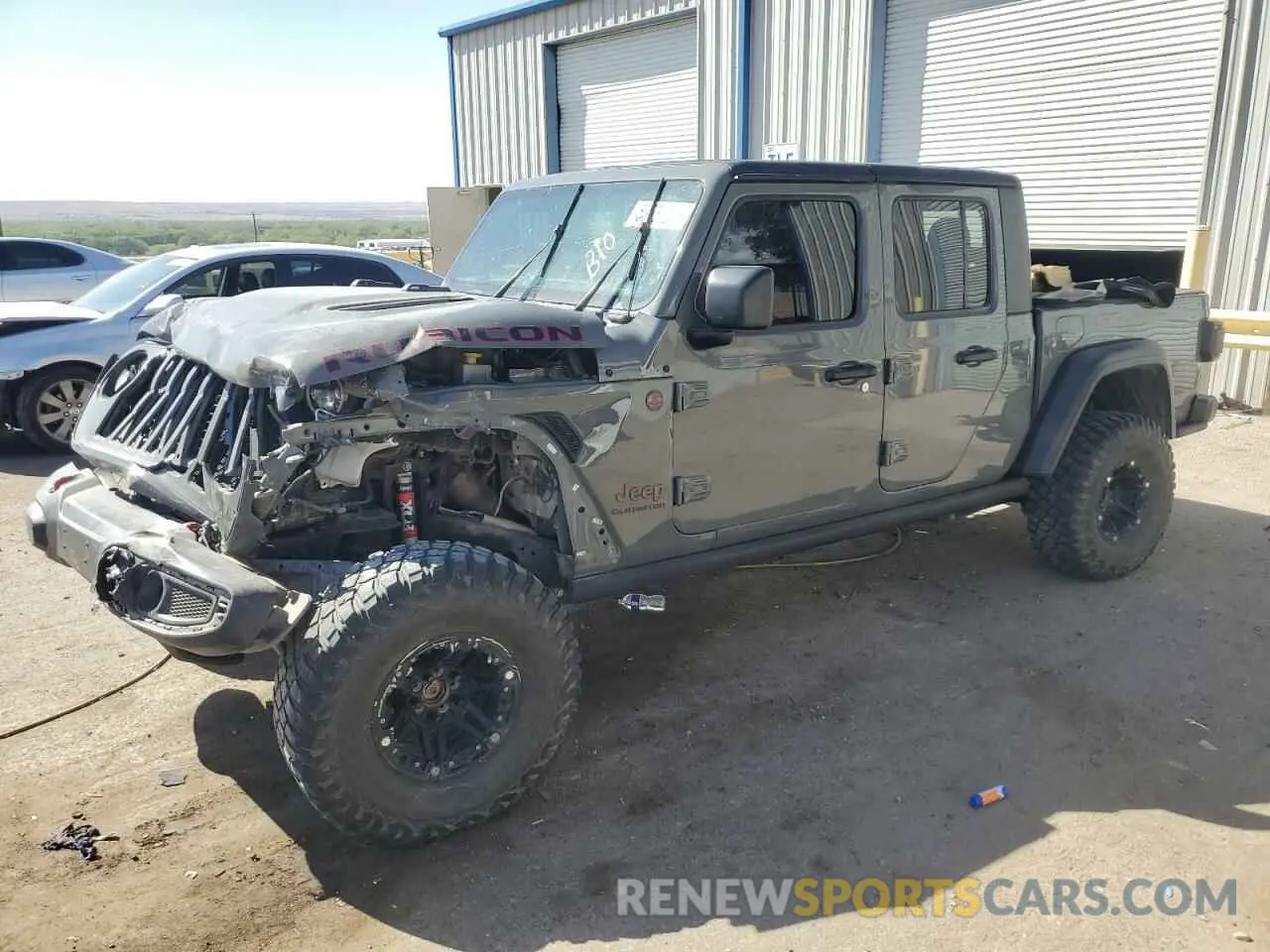1 Фотография поврежденного автомобиля 1C6JJTBG9LL163270 JEEP GLADIATOR 2020