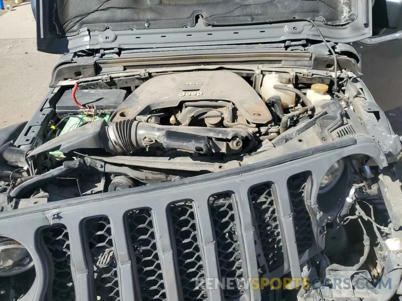11 Фотография поврежденного автомобиля 1C6JJTBG9LL163270 JEEP GLADIATOR 2020