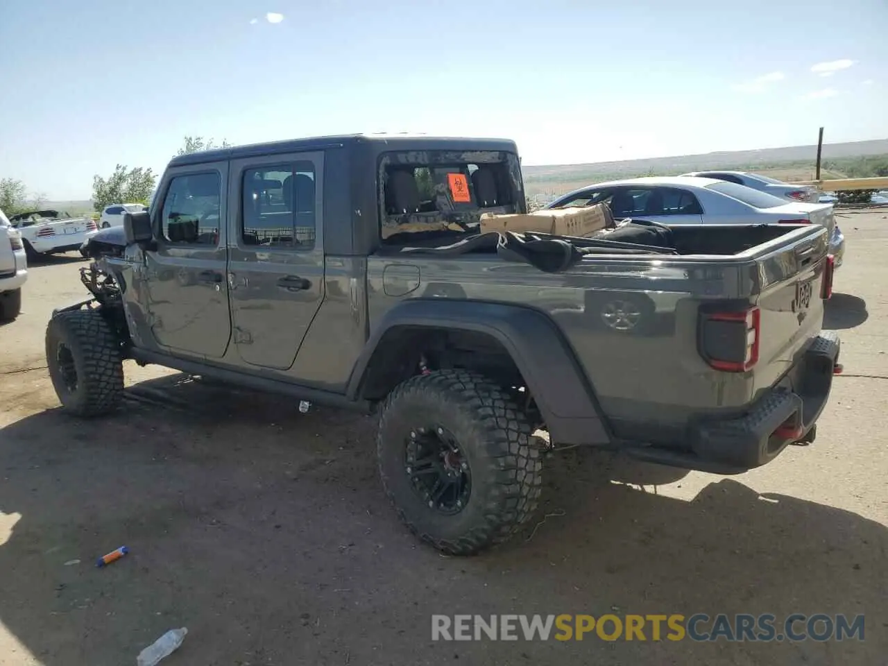2 Фотография поврежденного автомобиля 1C6JJTBG9LL163270 JEEP GLADIATOR 2020