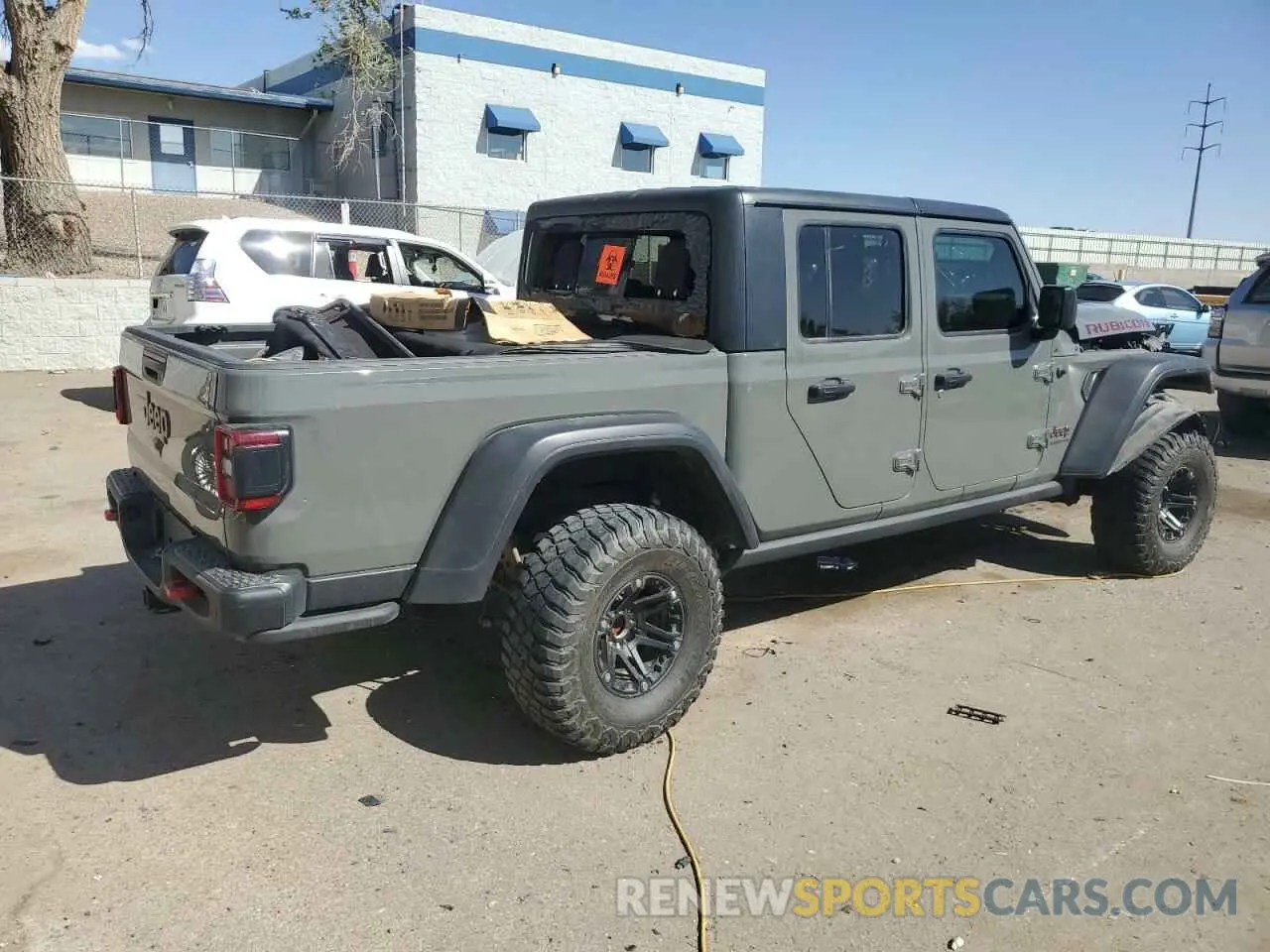 3 Фотография поврежденного автомобиля 1C6JJTBG9LL163270 JEEP GLADIATOR 2020
