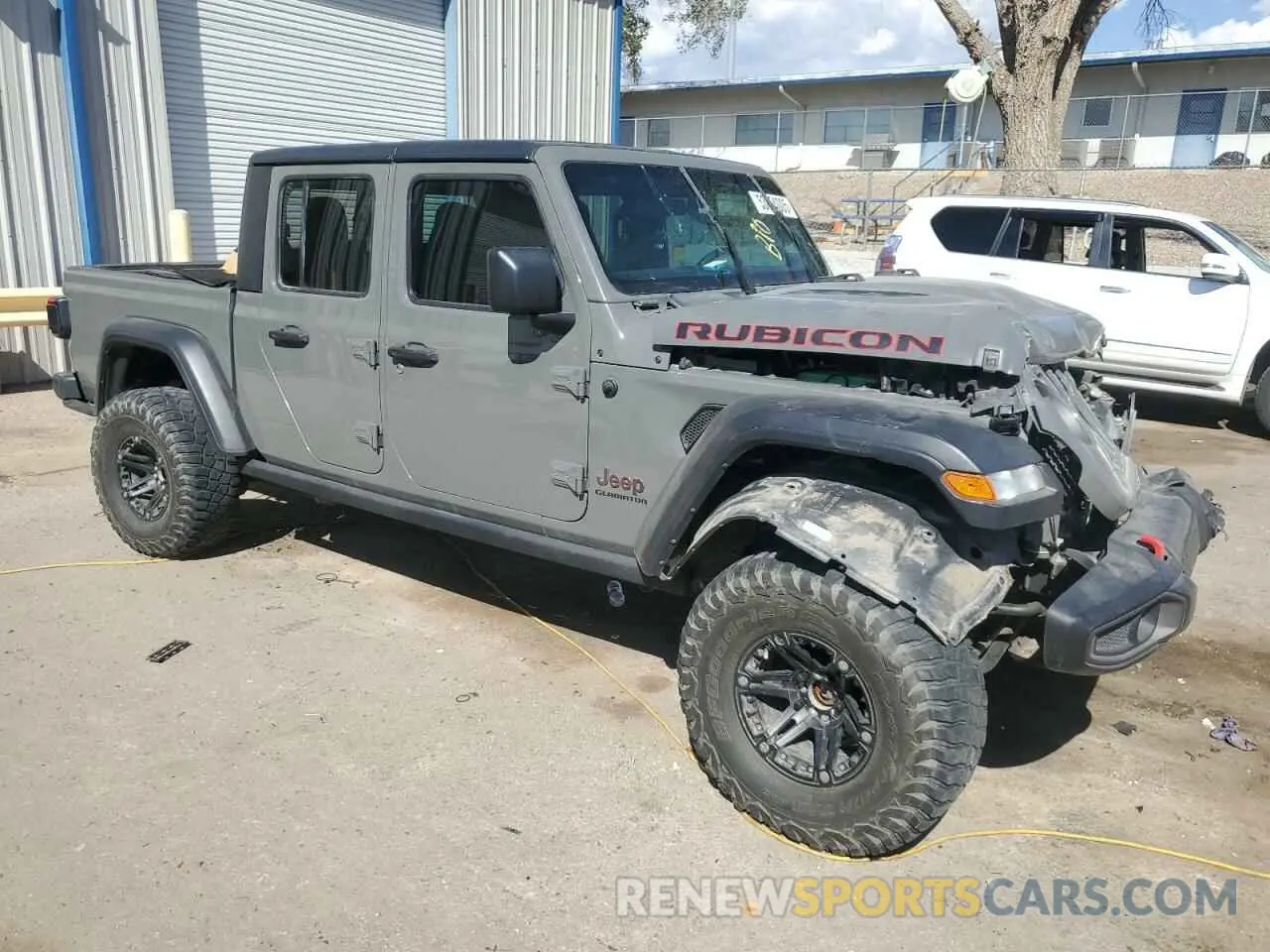 4 Фотография поврежденного автомобиля 1C6JJTBG9LL163270 JEEP GLADIATOR 2020
