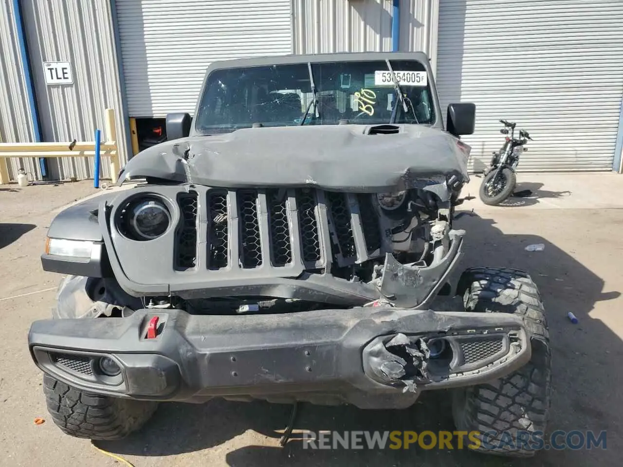 5 Фотография поврежденного автомобиля 1C6JJTBG9LL163270 JEEP GLADIATOR 2020