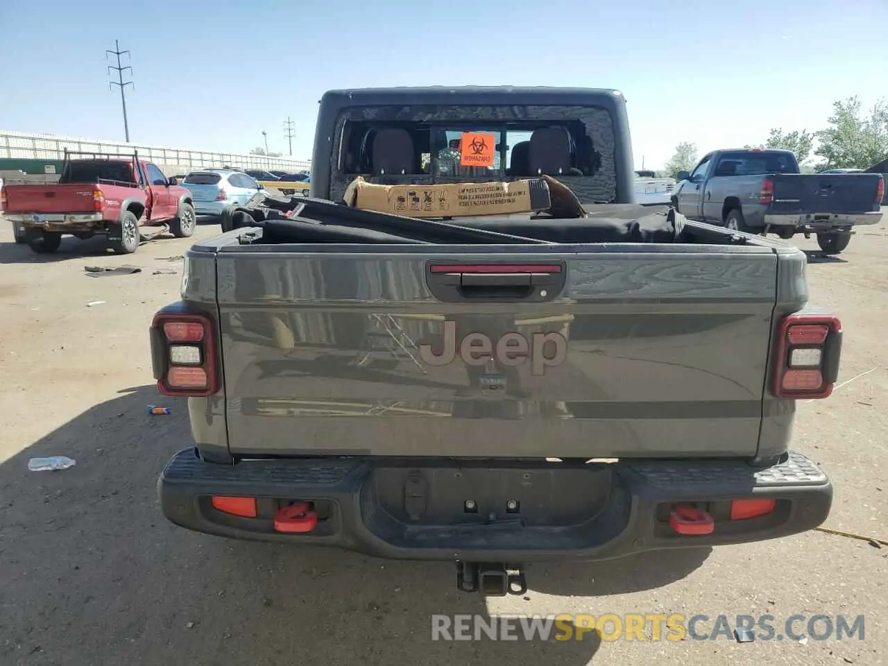6 Фотография поврежденного автомобиля 1C6JJTBG9LL163270 JEEP GLADIATOR 2020