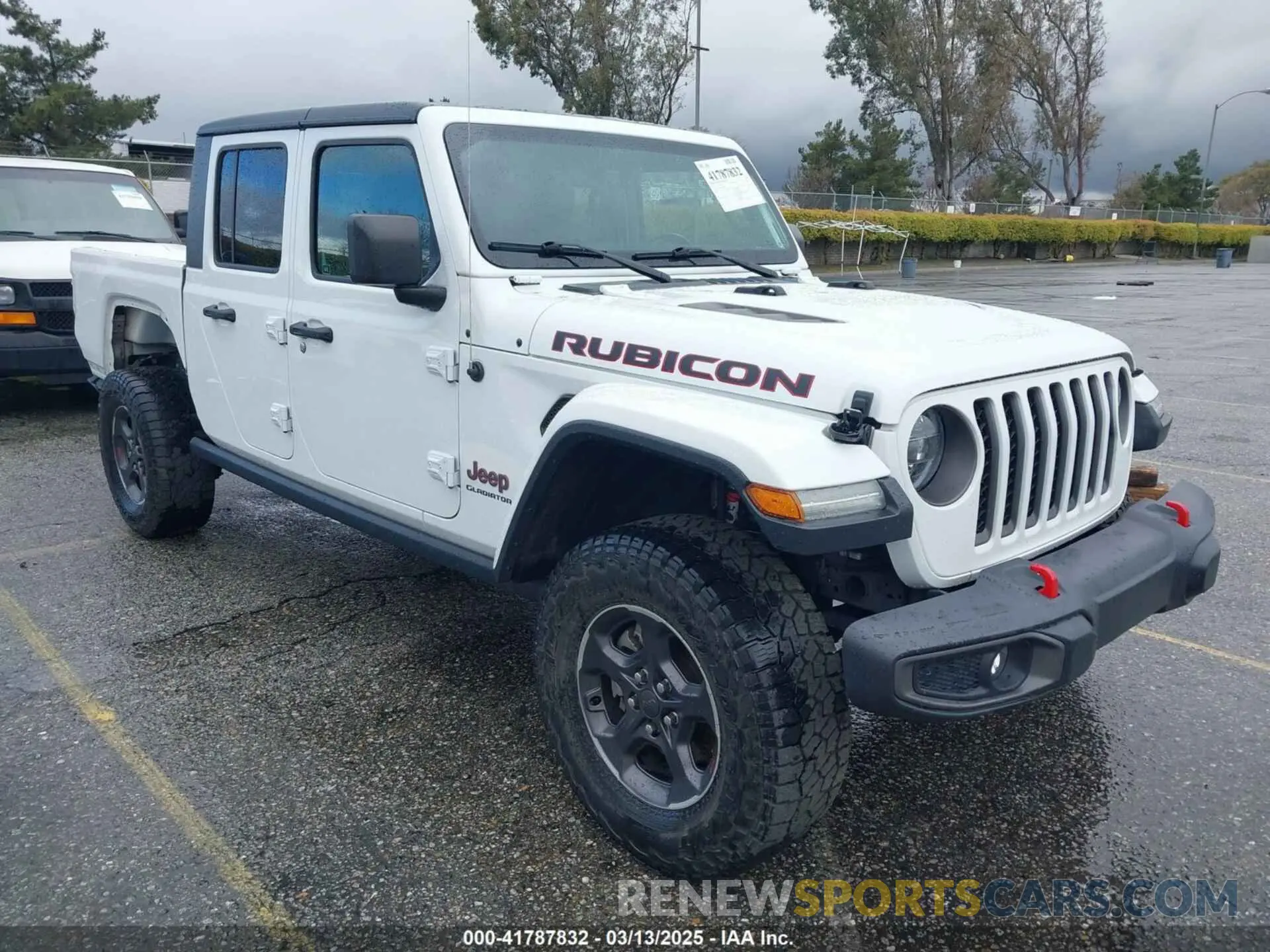 1 Фотография поврежденного автомобиля 1C6JJTBG9LL200639 JEEP GLADIATOR 2020