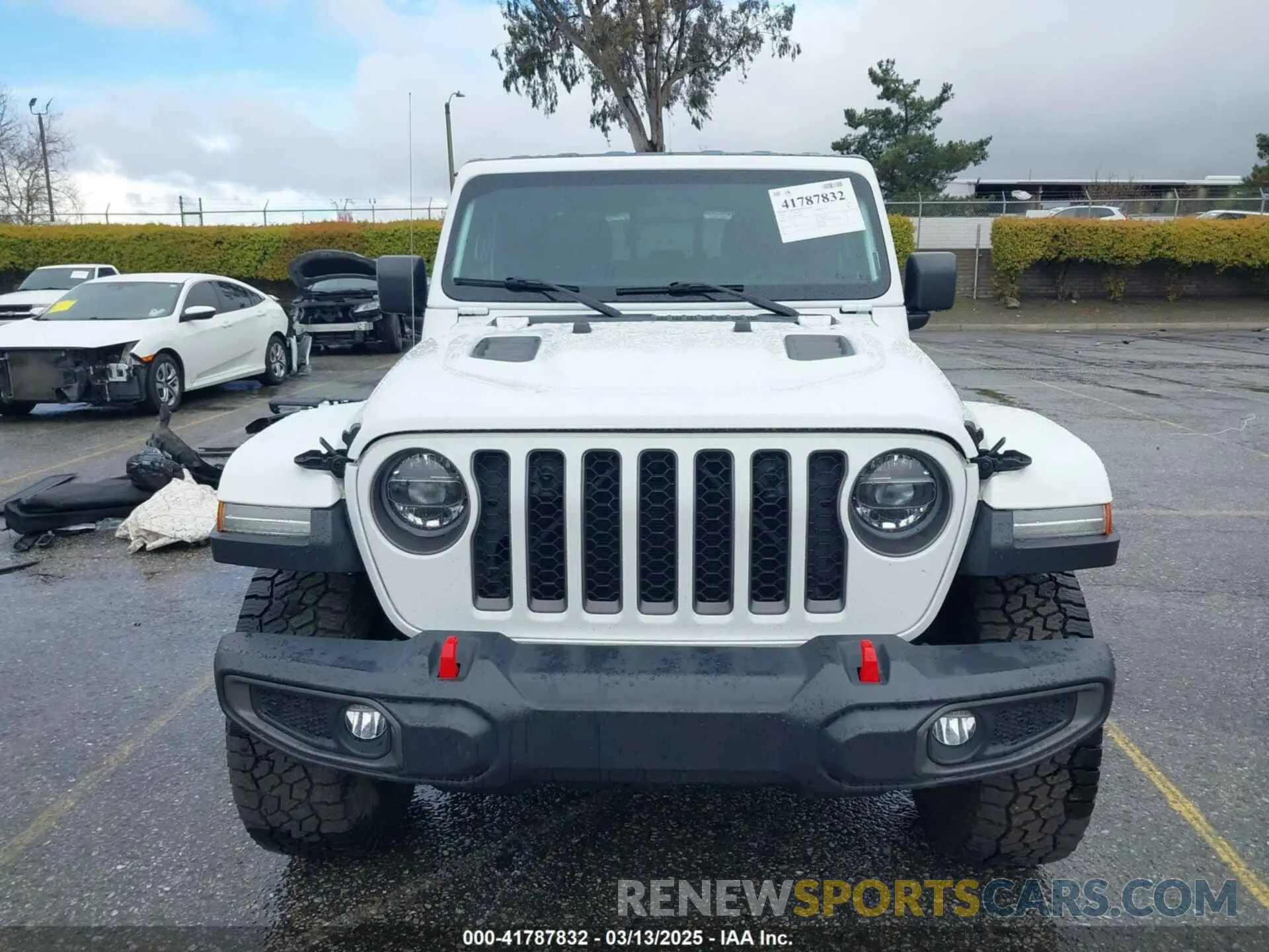 13 Фотография поврежденного автомобиля 1C6JJTBG9LL200639 JEEP GLADIATOR 2020