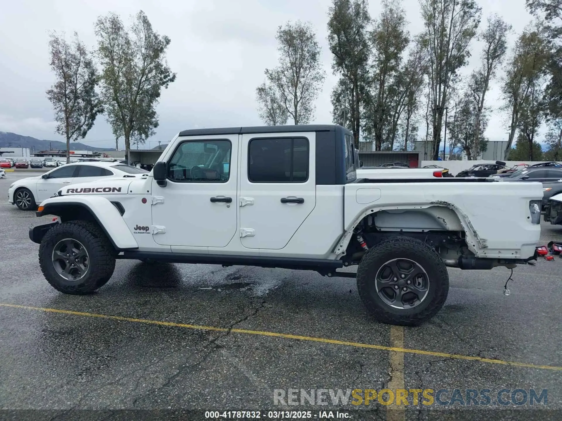 15 Фотография поврежденного автомобиля 1C6JJTBG9LL200639 JEEP GLADIATOR 2020
