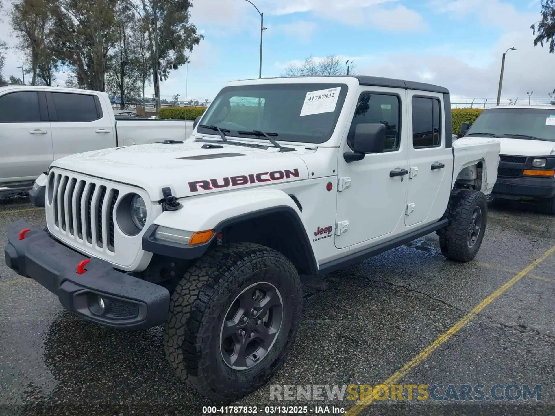 2 Фотография поврежденного автомобиля 1C6JJTBG9LL200639 JEEP GLADIATOR 2020
