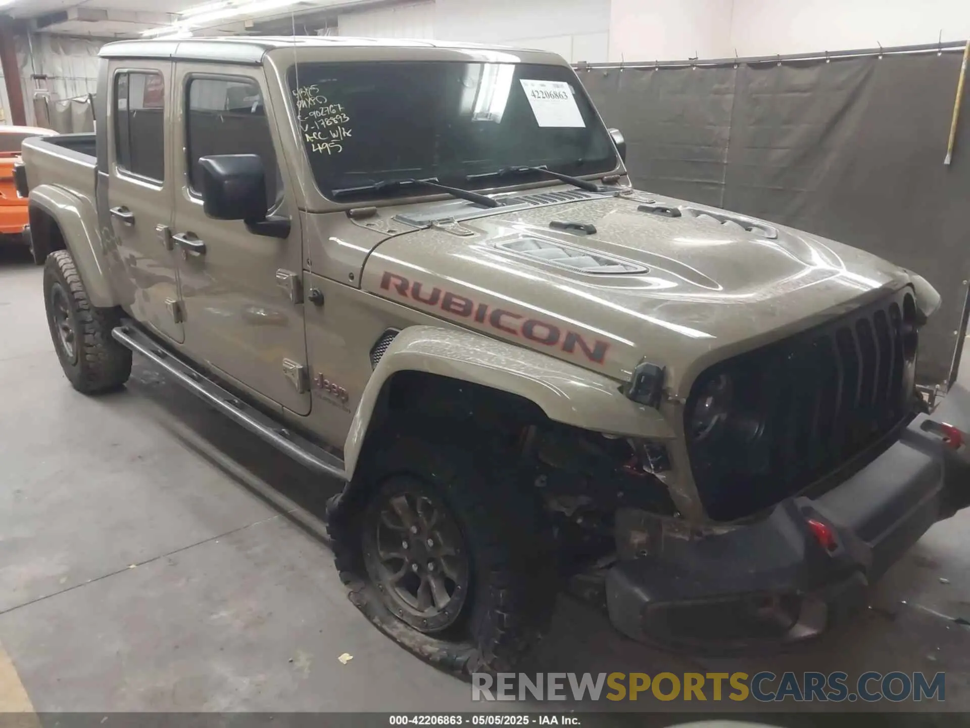 1 Фотография поврежденного автомобиля 1C6JJTBGXLL178893 JEEP GLADIATOR 2020
