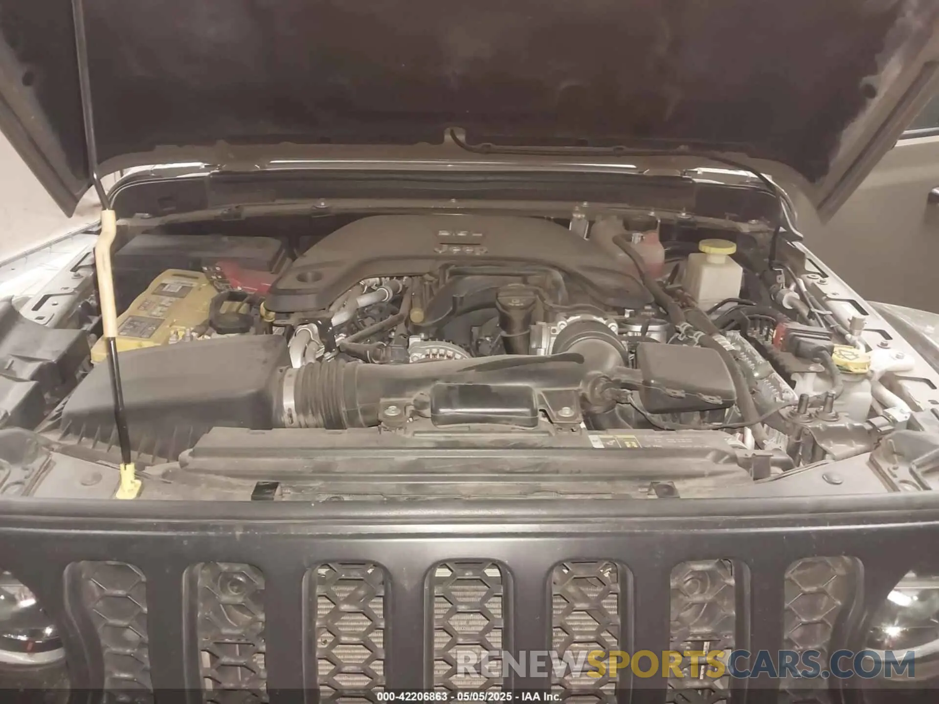 10 Фотография поврежденного автомобиля 1C6JJTBGXLL178893 JEEP GLADIATOR 2020
