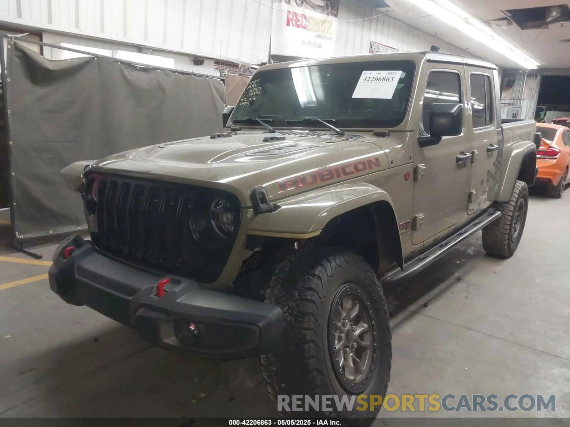 2 Фотография поврежденного автомобиля 1C6JJTBGXLL178893 JEEP GLADIATOR 2020