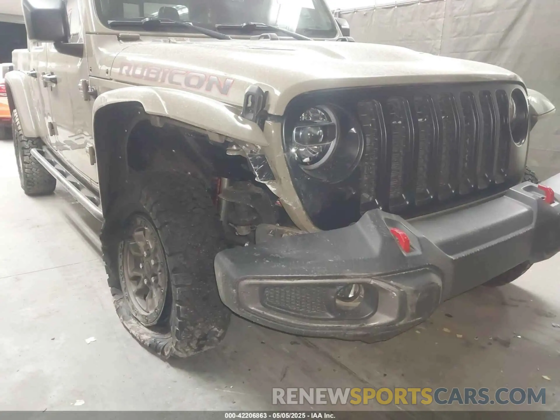6 Фотография поврежденного автомобиля 1C6JJTBGXLL178893 JEEP GLADIATOR 2020