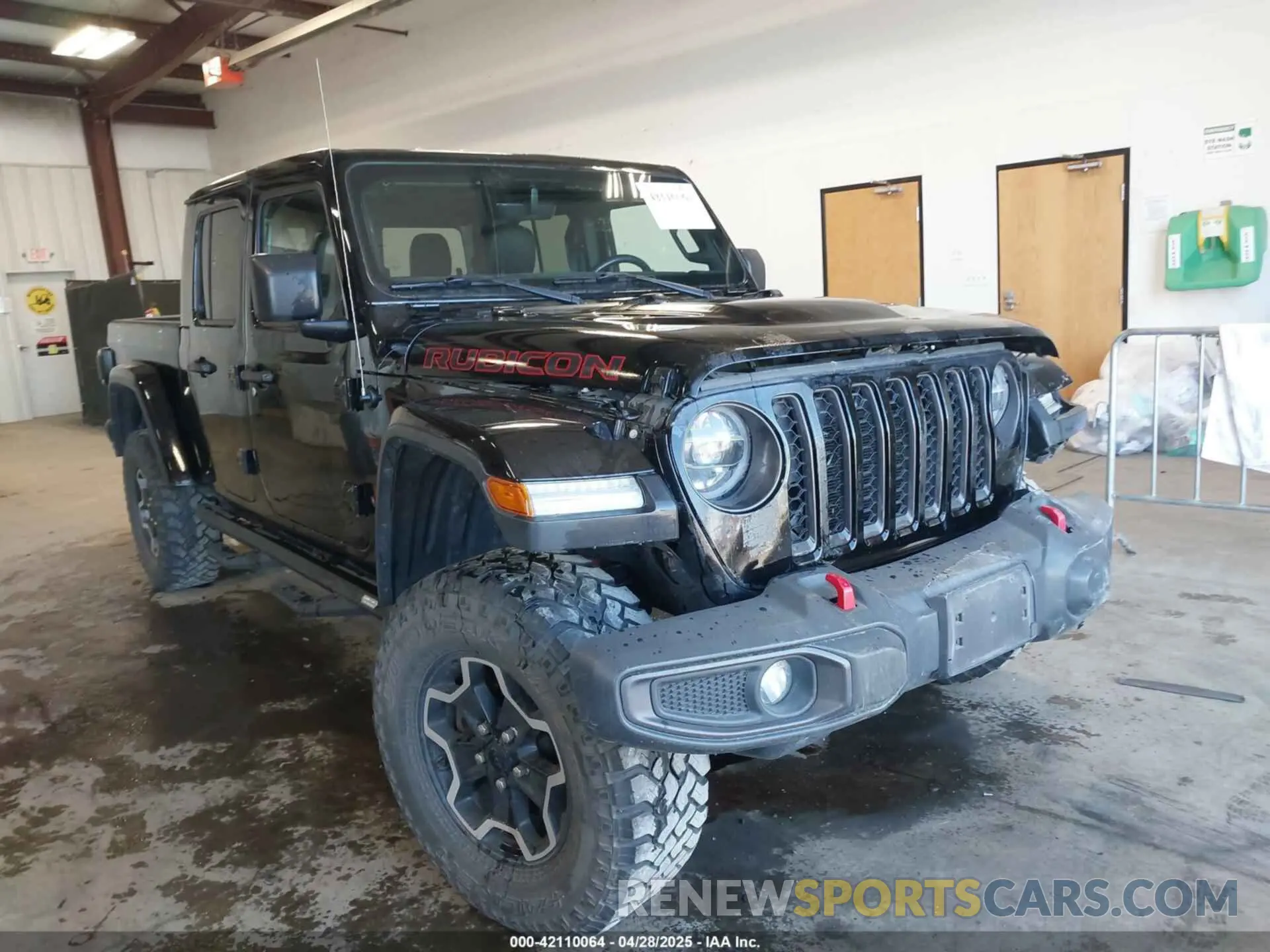 1 Фотография поврежденного автомобиля 1C6JJTBGXLL214419 JEEP GLADIATOR 2020