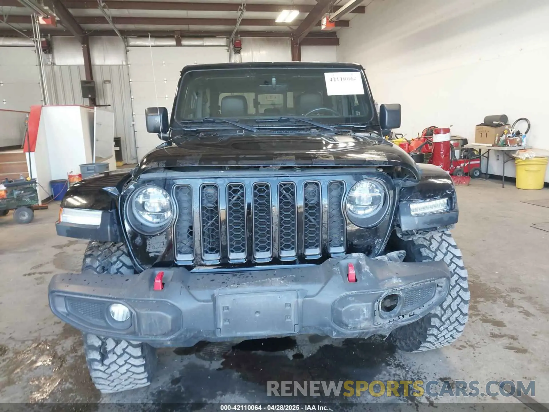 12 Фотография поврежденного автомобиля 1C6JJTBGXLL214419 JEEP GLADIATOR 2020