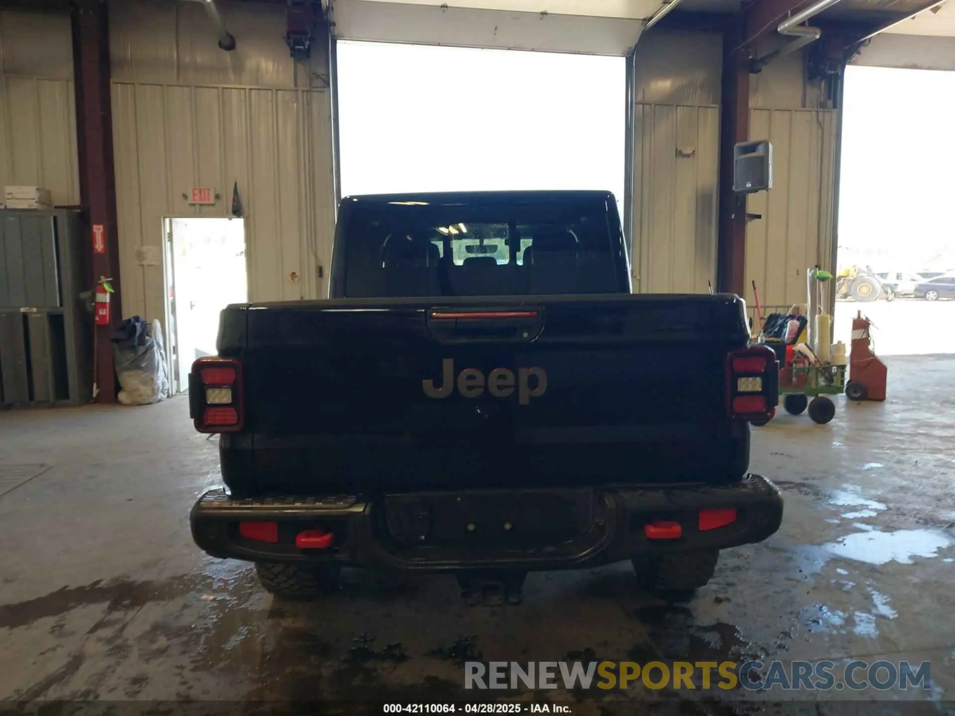 16 Фотография поврежденного автомобиля 1C6JJTBGXLL214419 JEEP GLADIATOR 2020