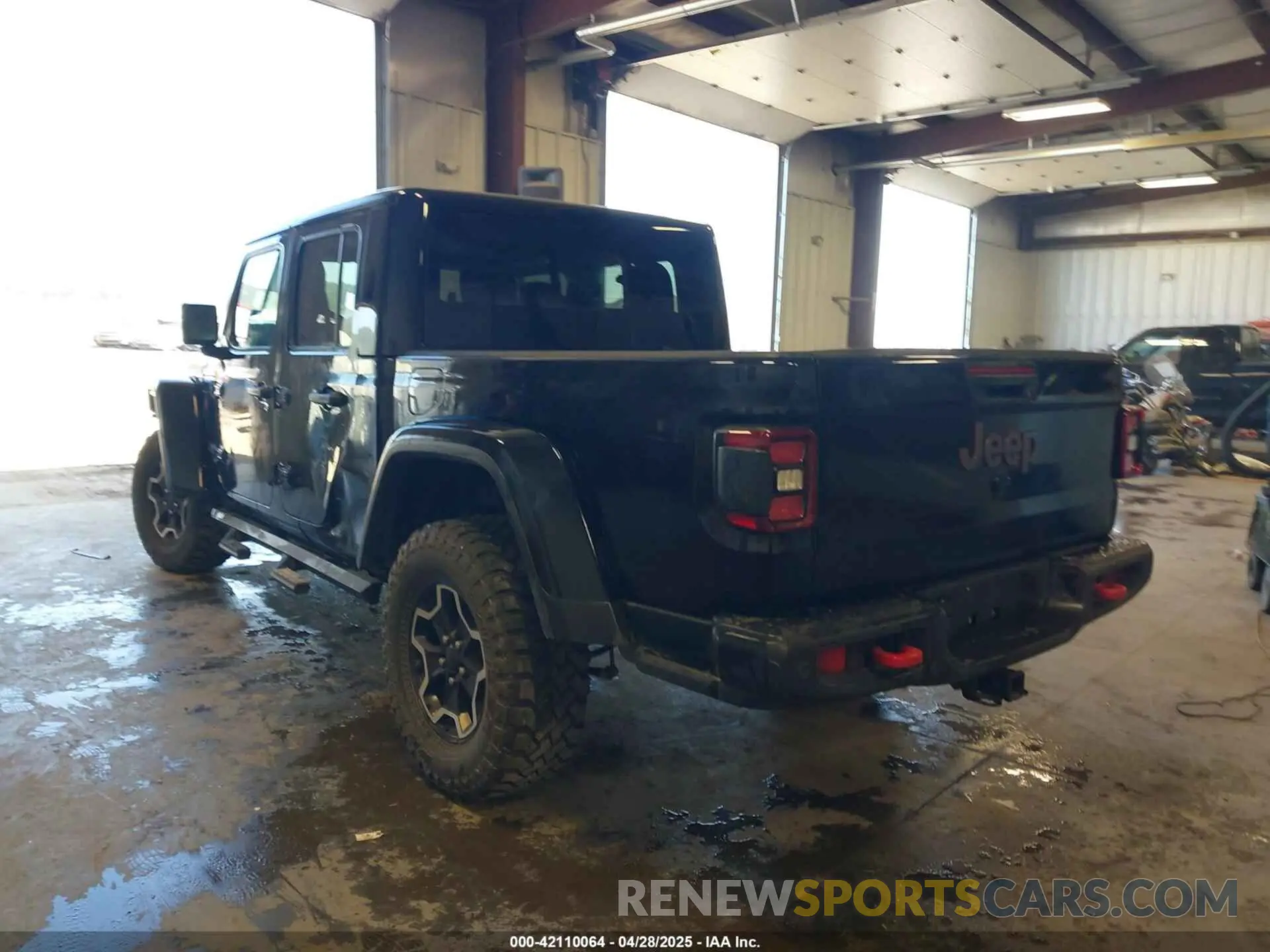 3 Фотография поврежденного автомобиля 1C6JJTBGXLL214419 JEEP GLADIATOR 2020
