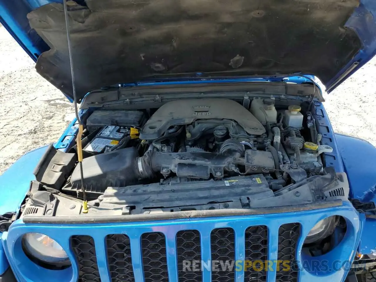 12 Photograph of a damaged car 1C6HJTAG0ML560089 JEEP GLADIATOR 2021