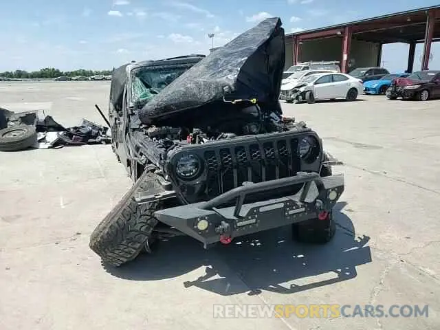 11 Photograph of a damaged car 1C6HJTAG0ML587535 JEEP GLADIATOR 2021