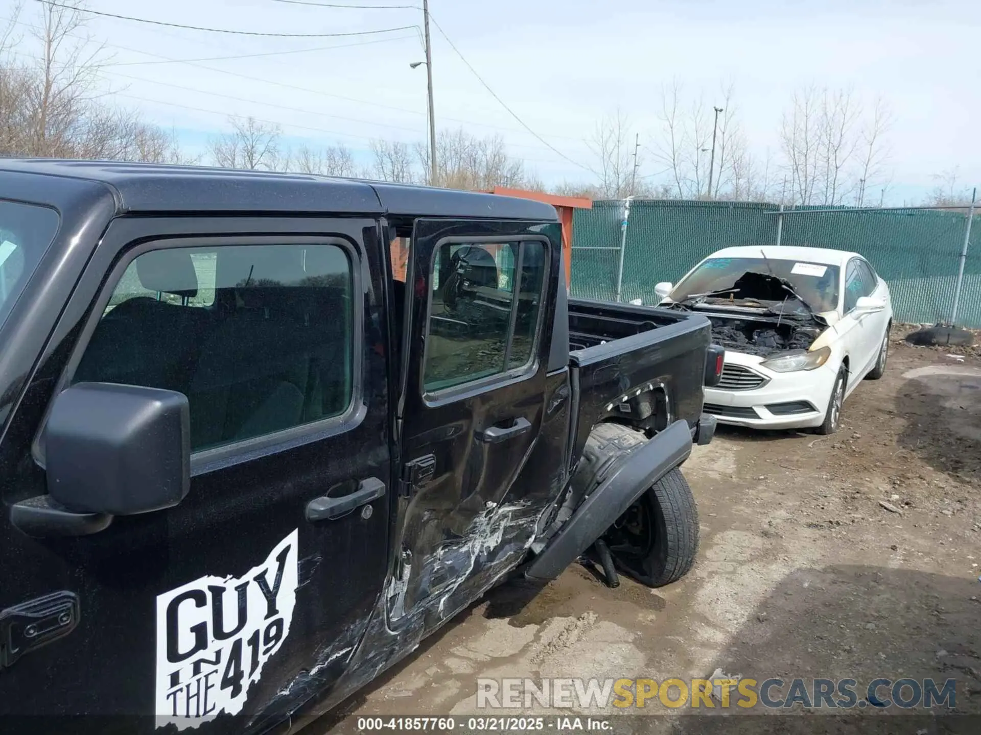 6 Photograph of a damaged car 1C6HJTAG0ML614832 JEEP GLADIATOR 2021