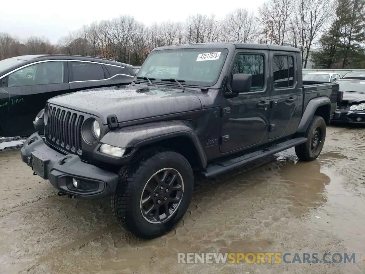 1 Photograph of a damaged car 1C6HJTAG1ML519776 JEEP GLADIATOR 2021