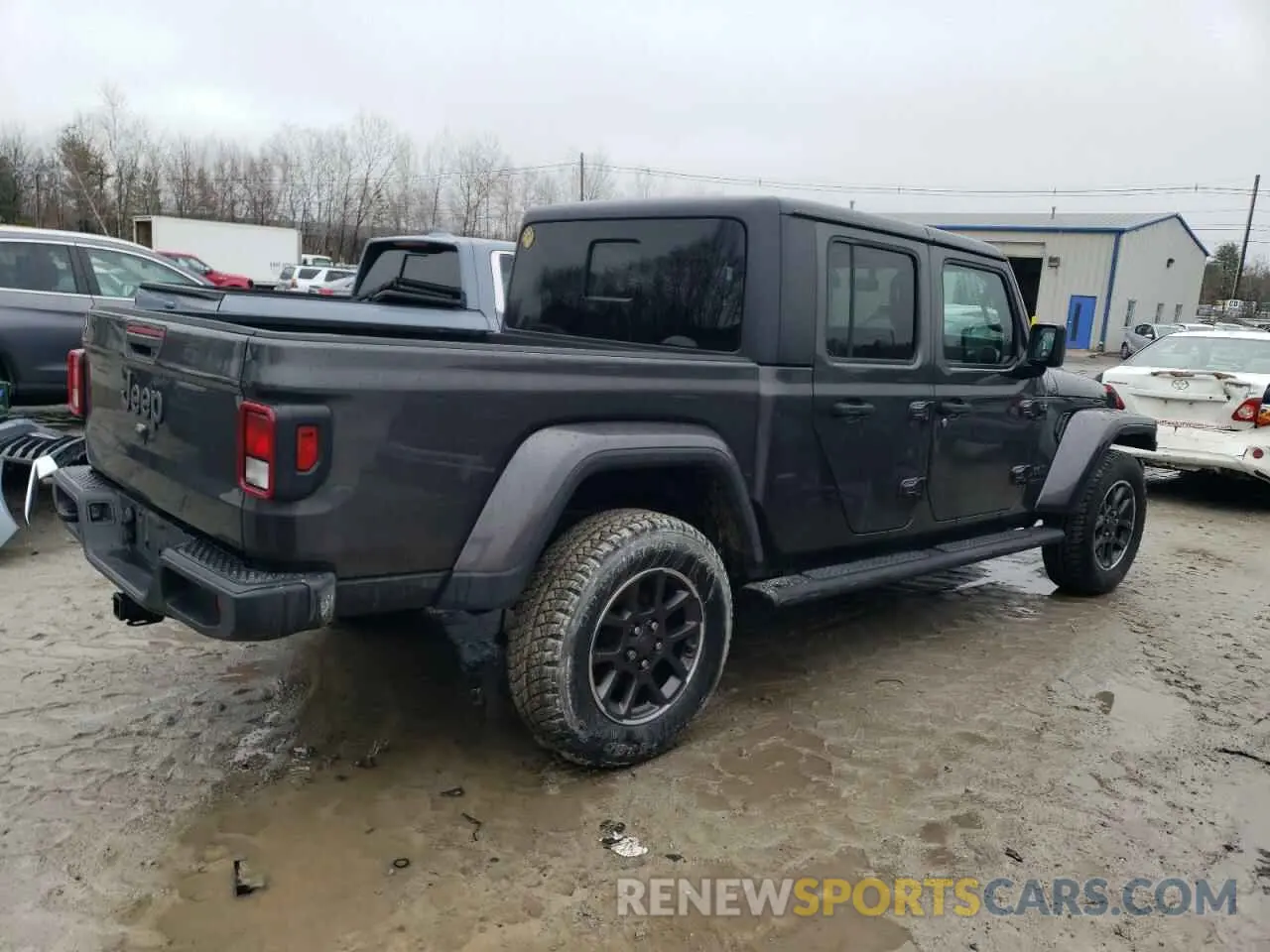 3 Photograph of a damaged car 1C6HJTAG1ML519776 JEEP GLADIATOR 2021