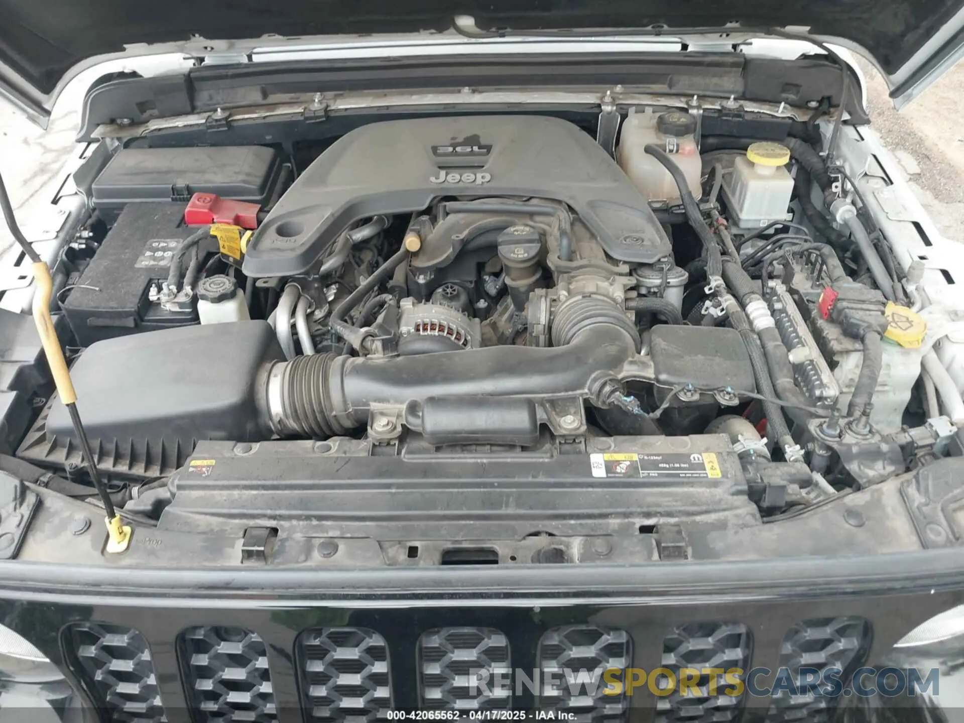 10 Фотография поврежденного автомобиля 1C6HJTAG1ML572638 JEEP GLADIATOR 2021