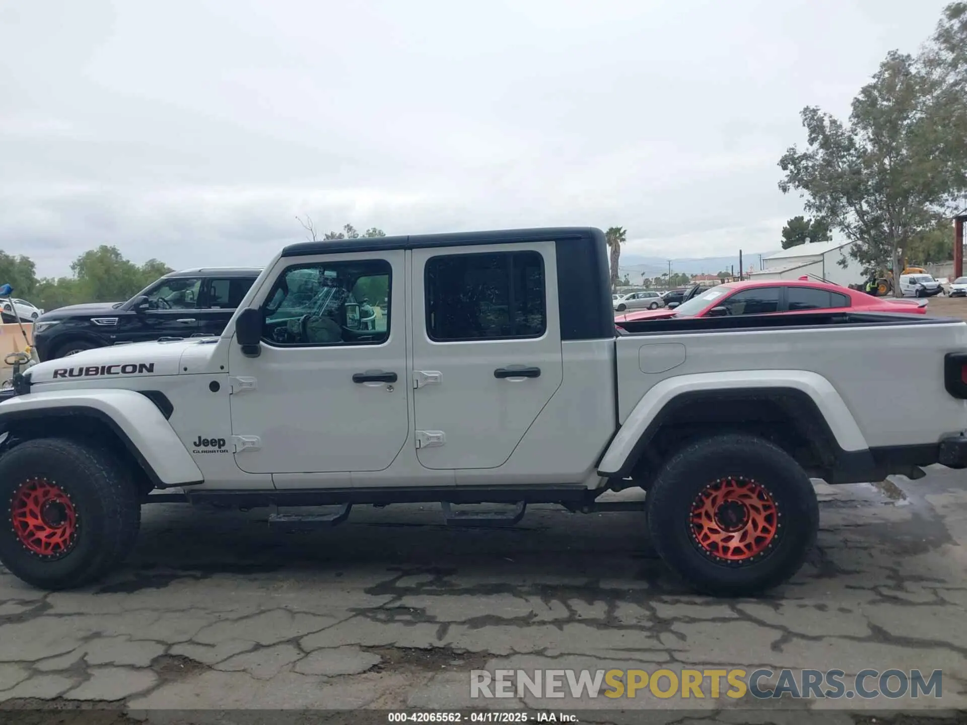 14 Фотография поврежденного автомобиля 1C6HJTAG1ML572638 JEEP GLADIATOR 2021