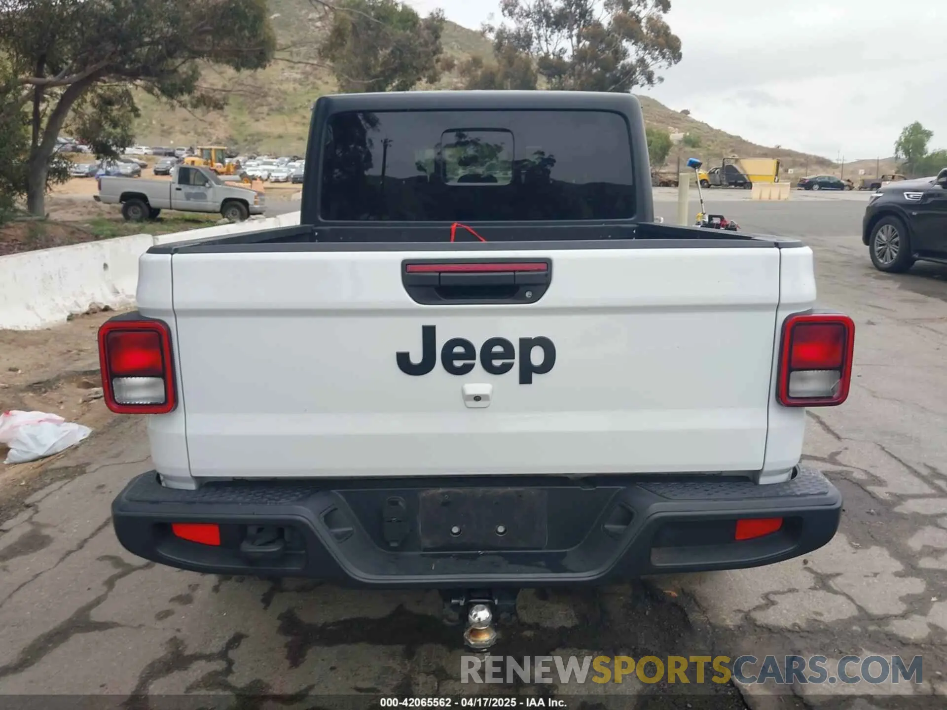 16 Фотография поврежденного автомобиля 1C6HJTAG1ML572638 JEEP GLADIATOR 2021