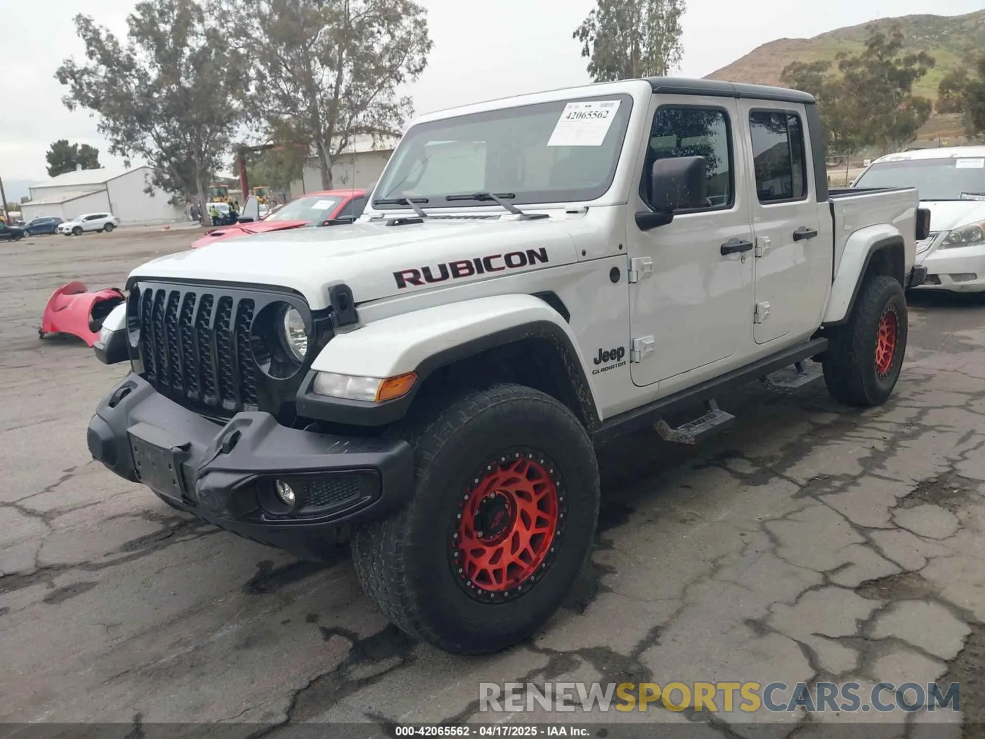 2 Фотография поврежденного автомобиля 1C6HJTAG1ML572638 JEEP GLADIATOR 2021