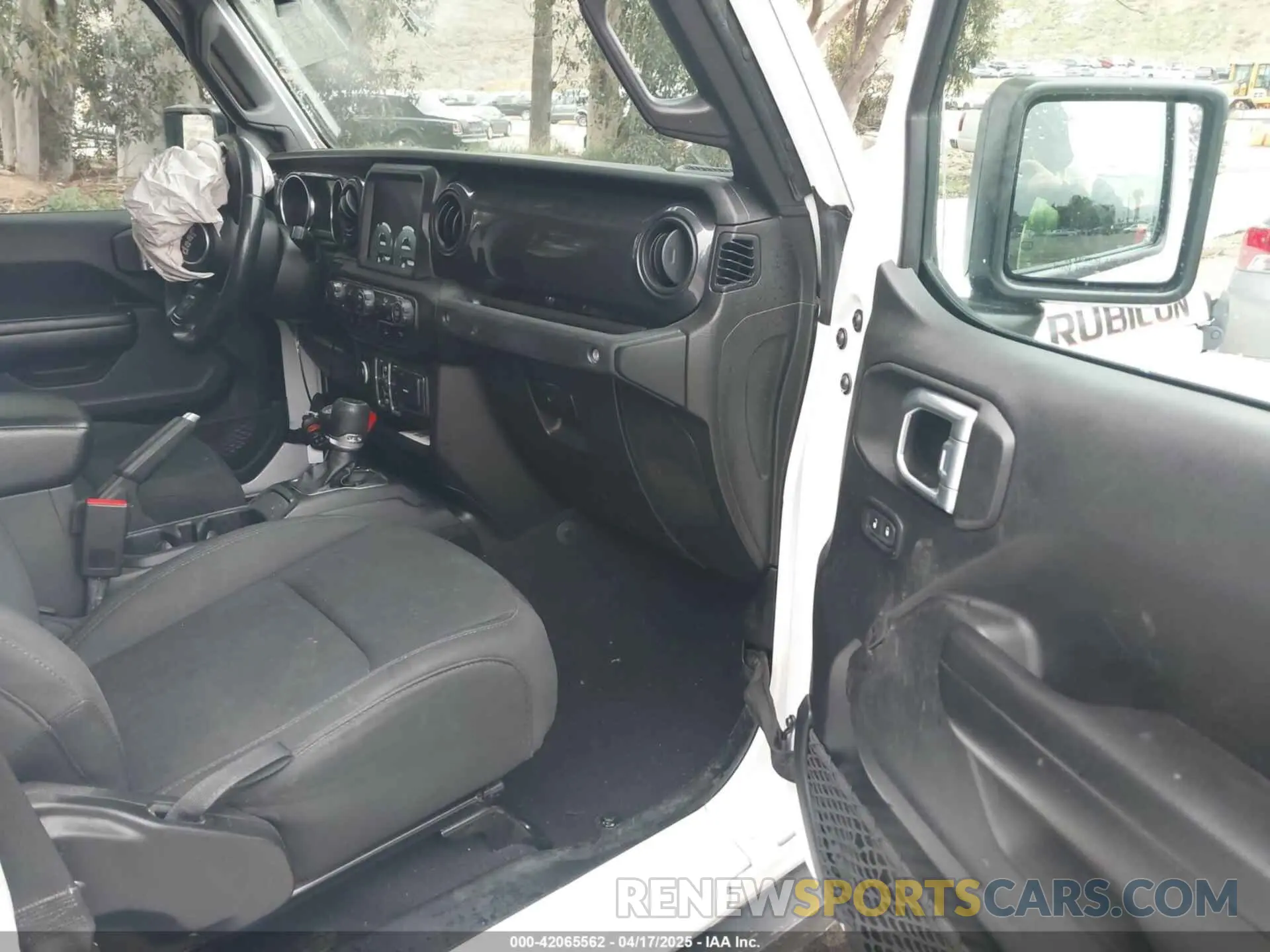 5 Фотография поврежденного автомобиля 1C6HJTAG1ML572638 JEEP GLADIATOR 2021