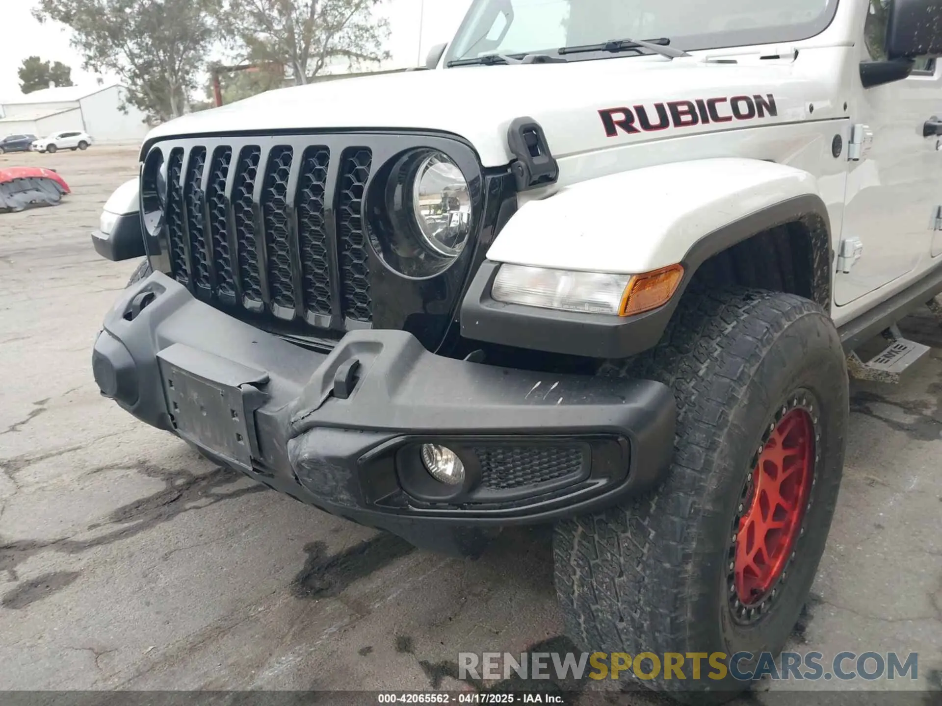 6 Фотография поврежденного автомобиля 1C6HJTAG1ML572638 JEEP GLADIATOR 2021