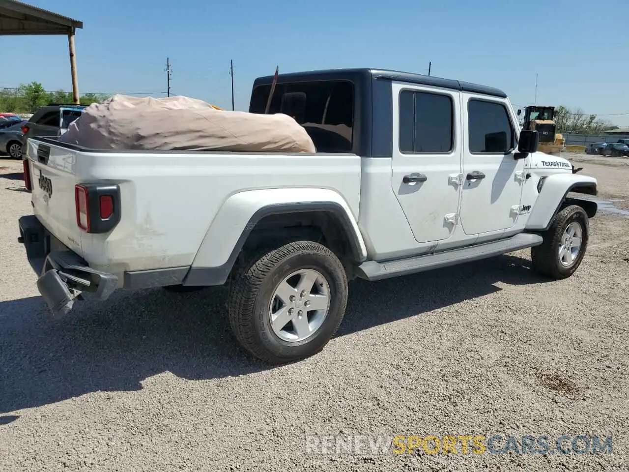 3 Photograph of a damaged car 1C6HJTAG2ML558764 JEEP GLADIATOR 2021