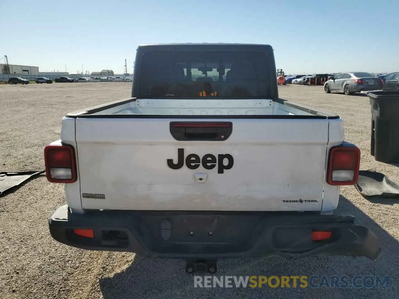 6 Photograph of a damaged car 1C6HJTAG2ML558764 JEEP GLADIATOR 2021