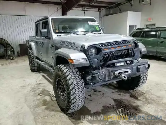 11 Фотография поврежденного автомобиля 1C6HJTAG2ML579159 JEEP GLADIATOR 2021