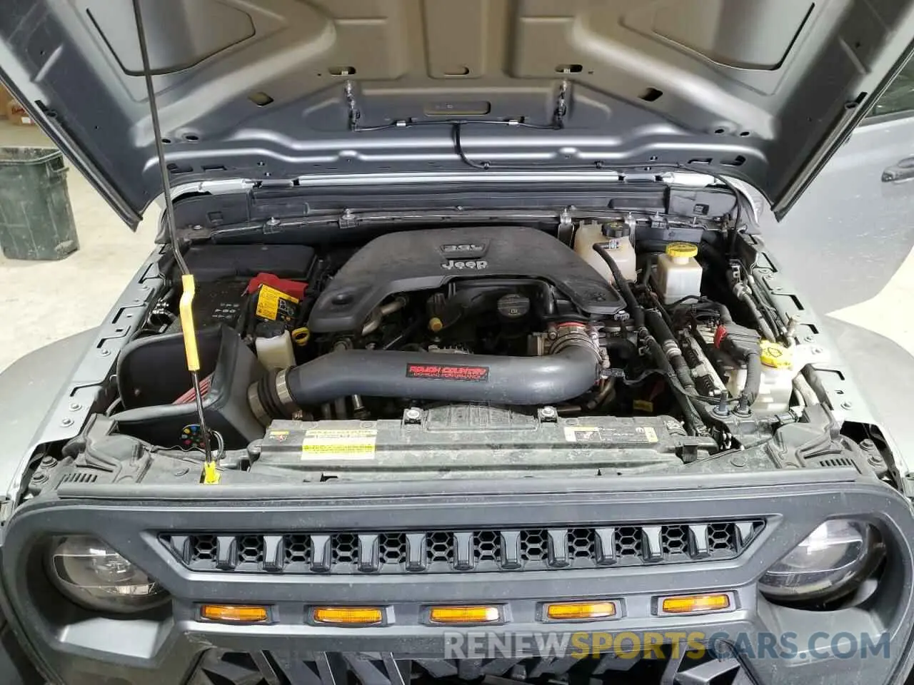 12 Фотография поврежденного автомобиля 1C6HJTAG2ML579159 JEEP GLADIATOR 2021
