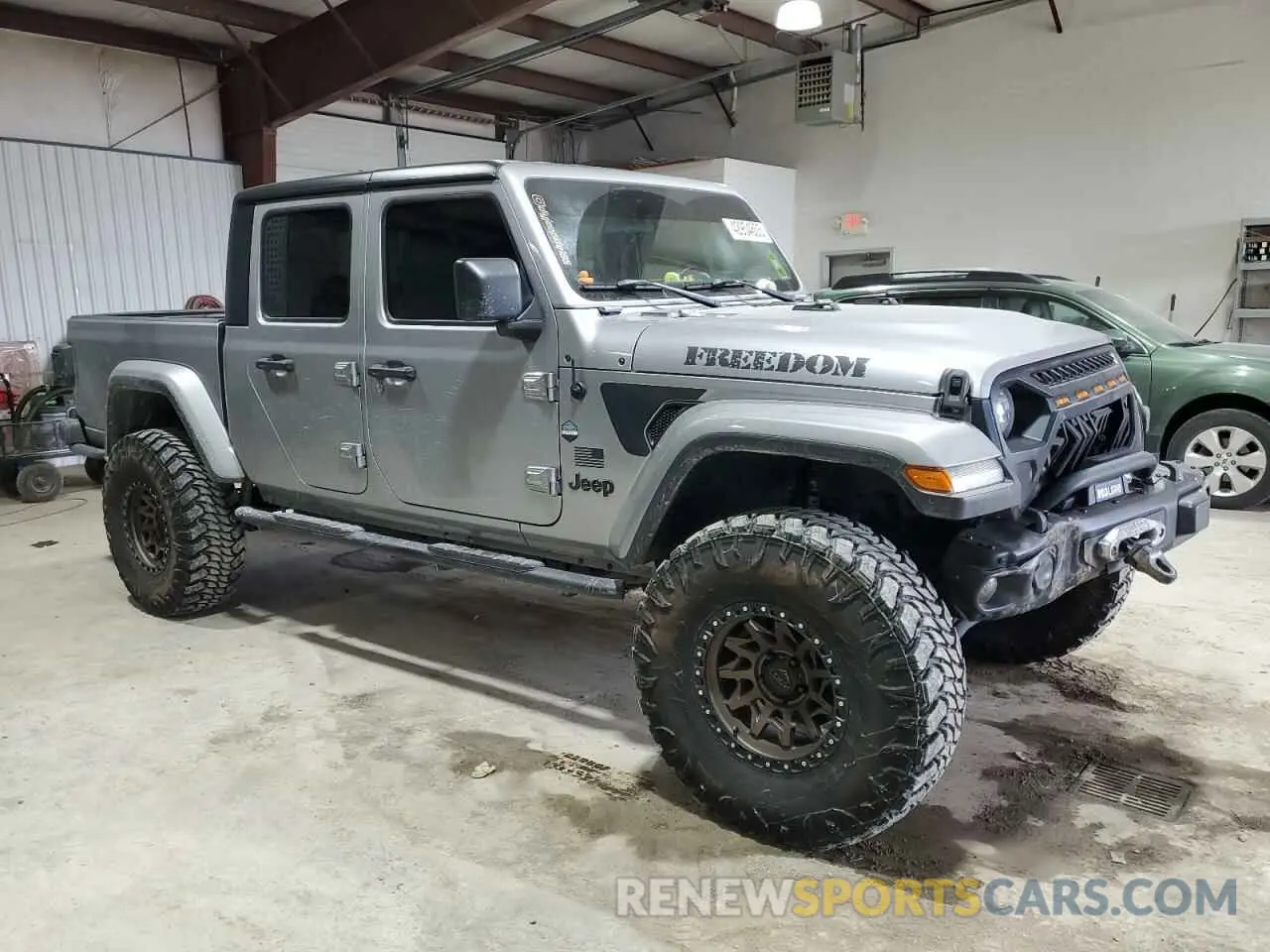 4 Фотография поврежденного автомобиля 1C6HJTAG2ML579159 JEEP GLADIATOR 2021
