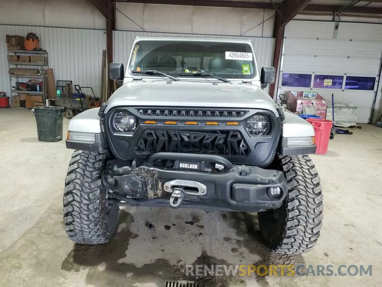 5 Фотография поврежденного автомобиля 1C6HJTAG2ML579159 JEEP GLADIATOR 2021