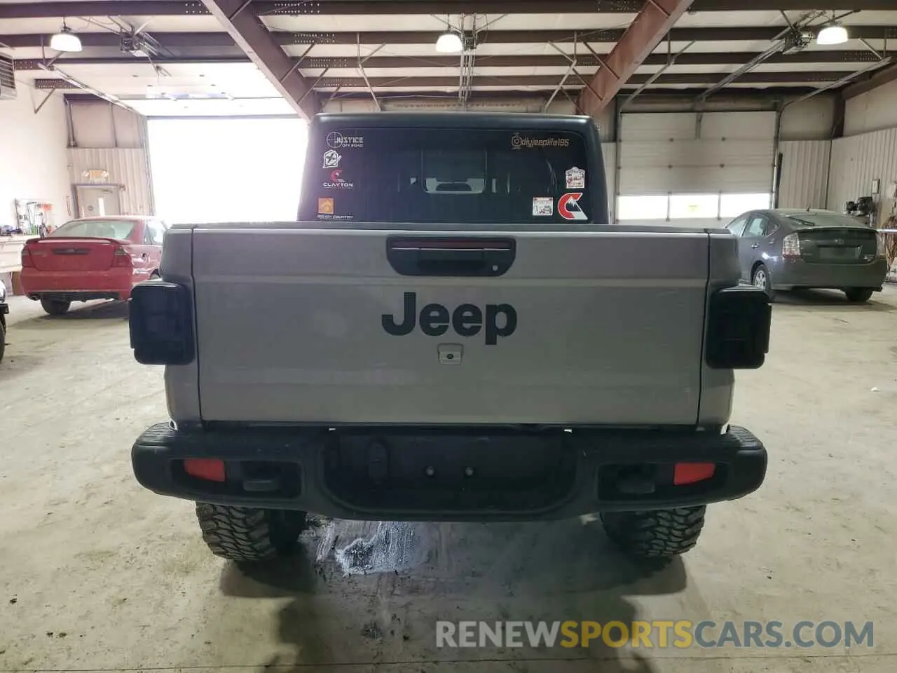6 Фотография поврежденного автомобиля 1C6HJTAG2ML579159 JEEP GLADIATOR 2021