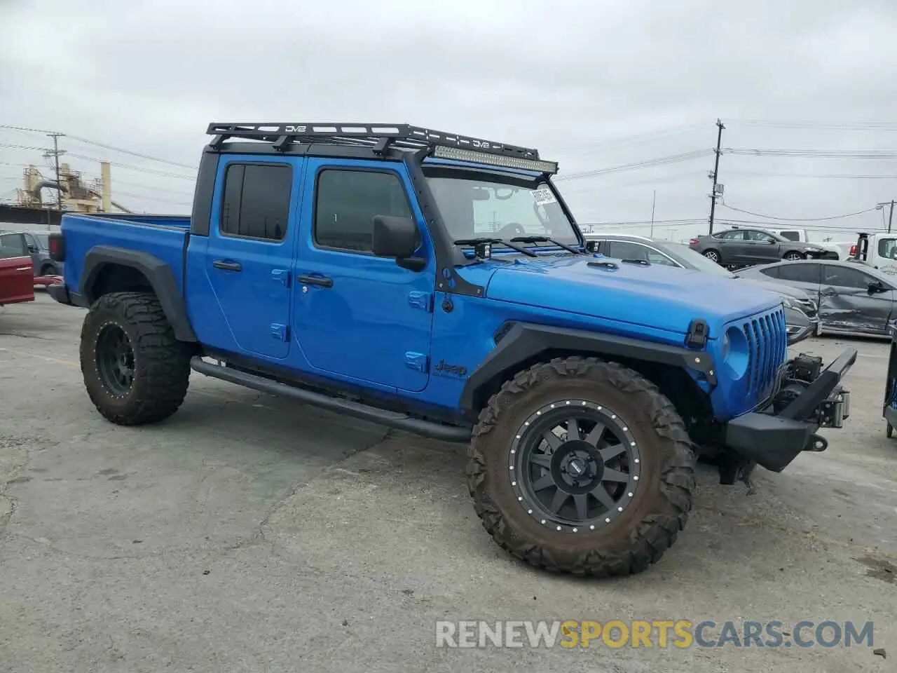4 Photograph of a damaged car 1C6HJTAG2ML595104 JEEP GLADIATOR 2021
