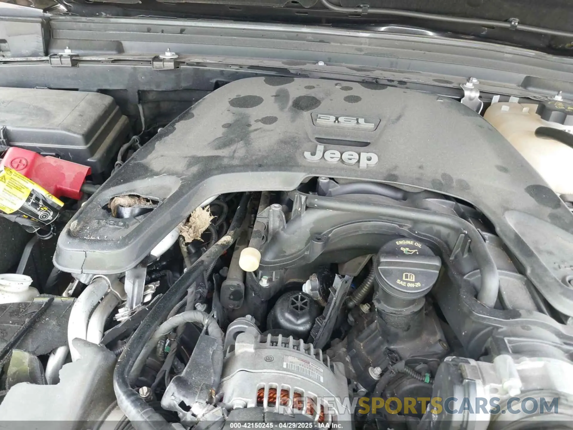 10 Фотография поврежденного автомобиля 1C6HJTAG3ML557932 JEEP GLADIATOR 2021