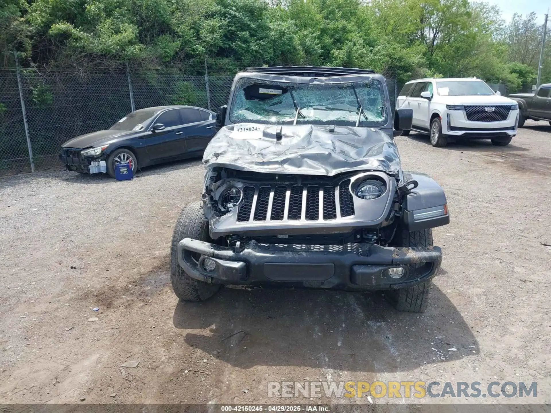 13 Фотография поврежденного автомобиля 1C6HJTAG3ML557932 JEEP GLADIATOR 2021