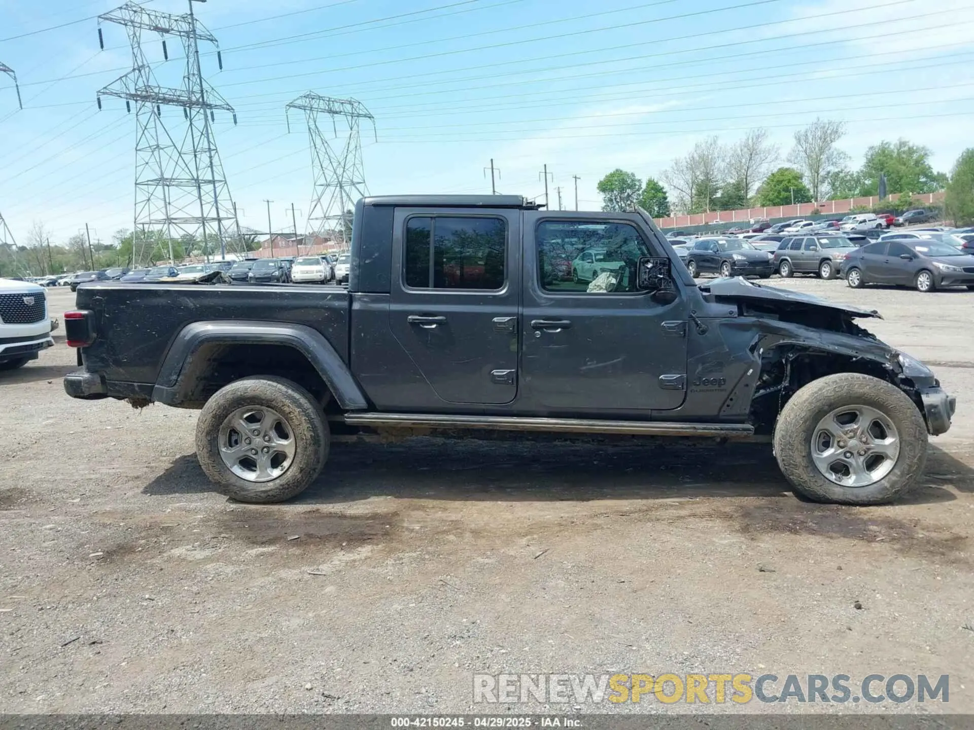 14 Фотография поврежденного автомобиля 1C6HJTAG3ML557932 JEEP GLADIATOR 2021