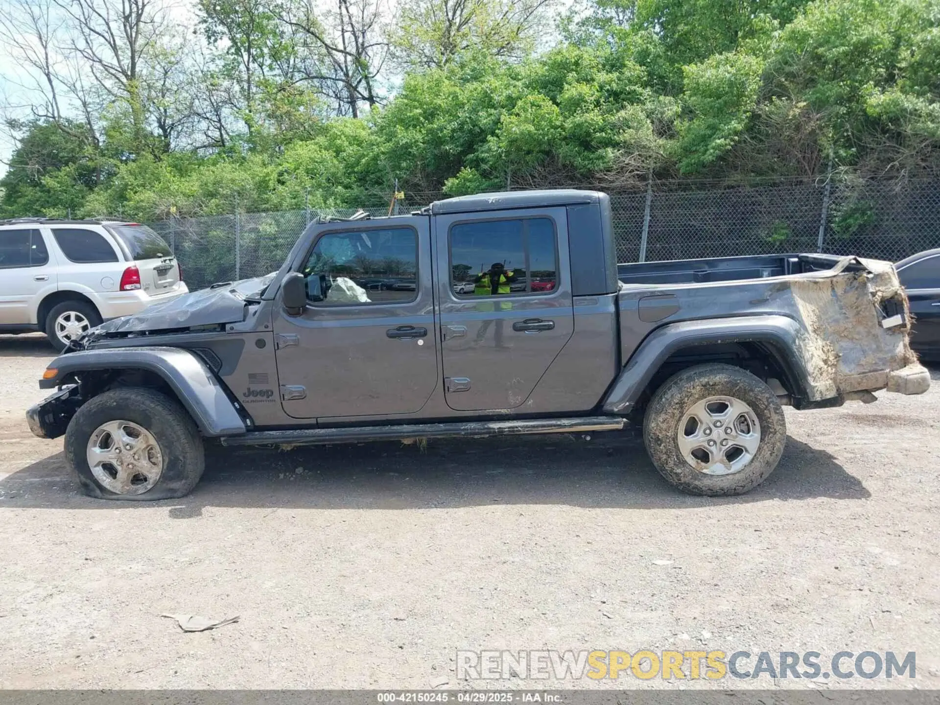 15 Фотография поврежденного автомобиля 1C6HJTAG3ML557932 JEEP GLADIATOR 2021