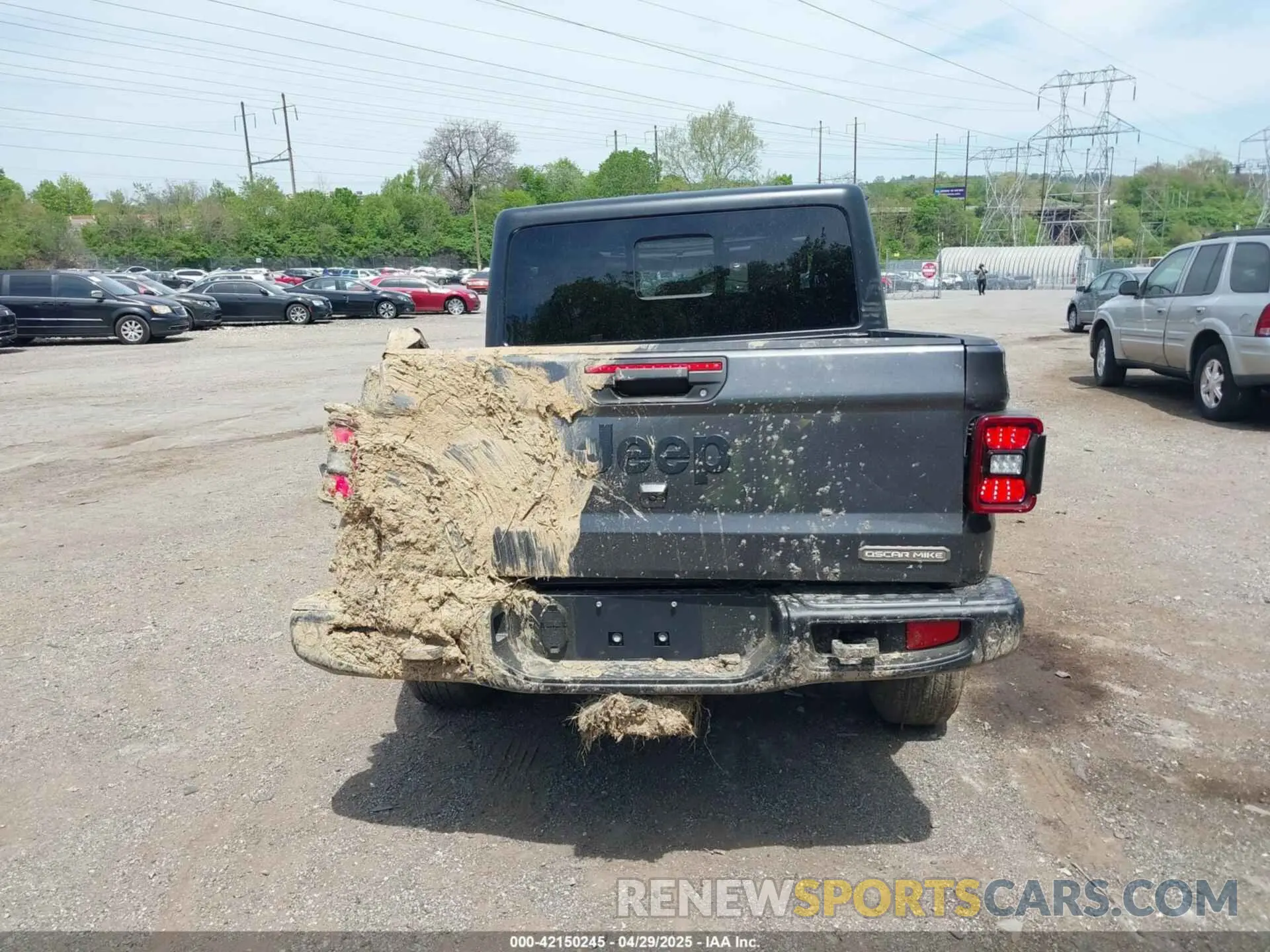17 Фотография поврежденного автомобиля 1C6HJTAG3ML557932 JEEP GLADIATOR 2021